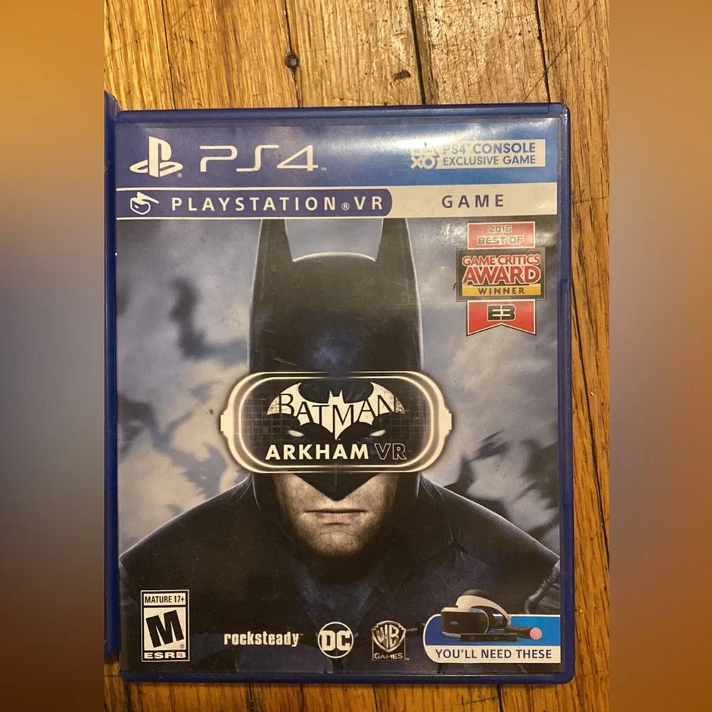 PS4 vr